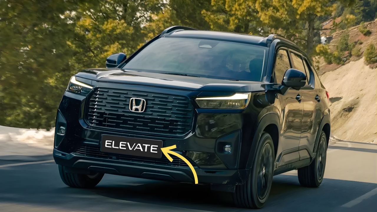 Honda Elevate 2026