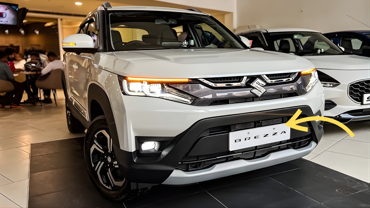 Maruti Suzuki Brezza 2026