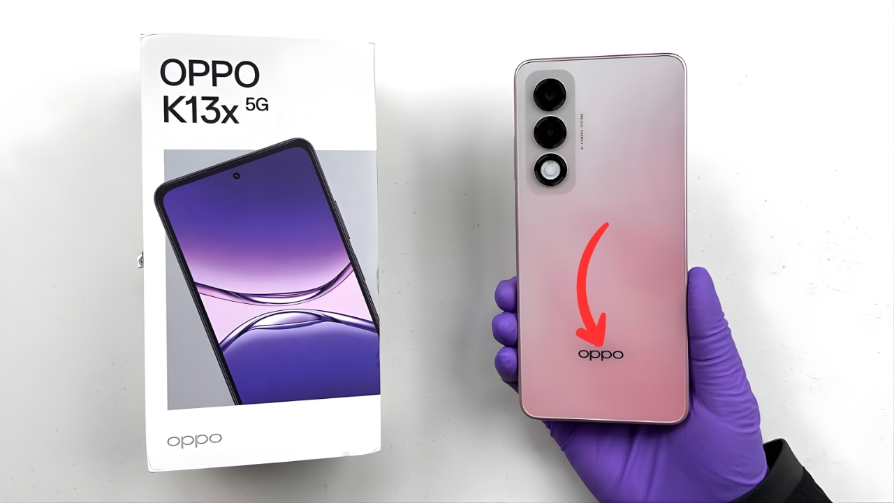 Oppo K13x 5G