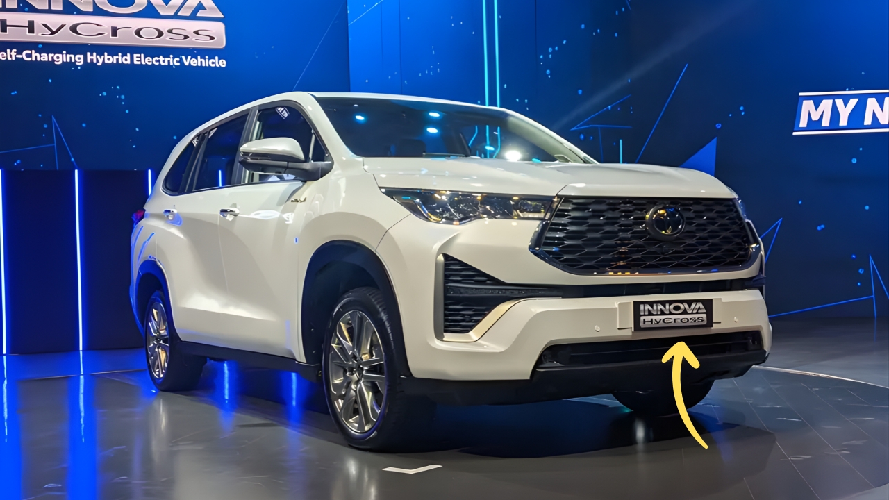 Toyota Innova Hycross