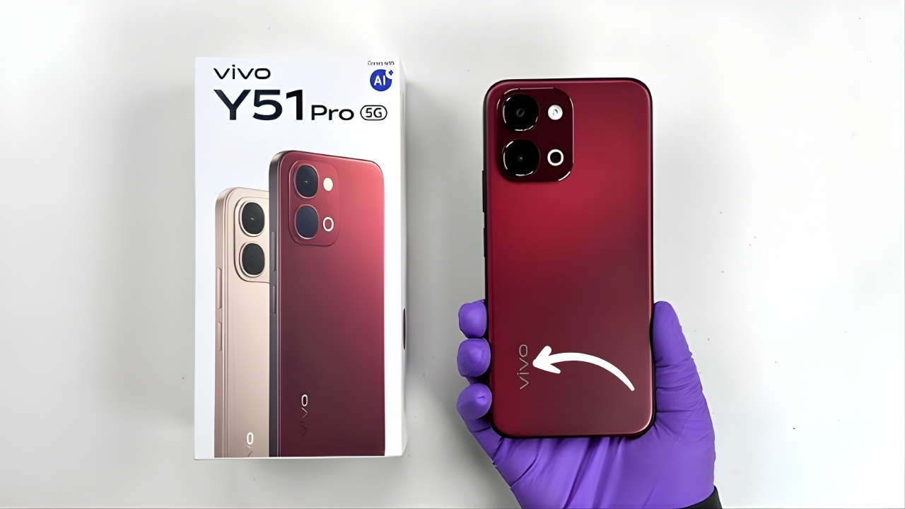 Vivo Y51 Pro