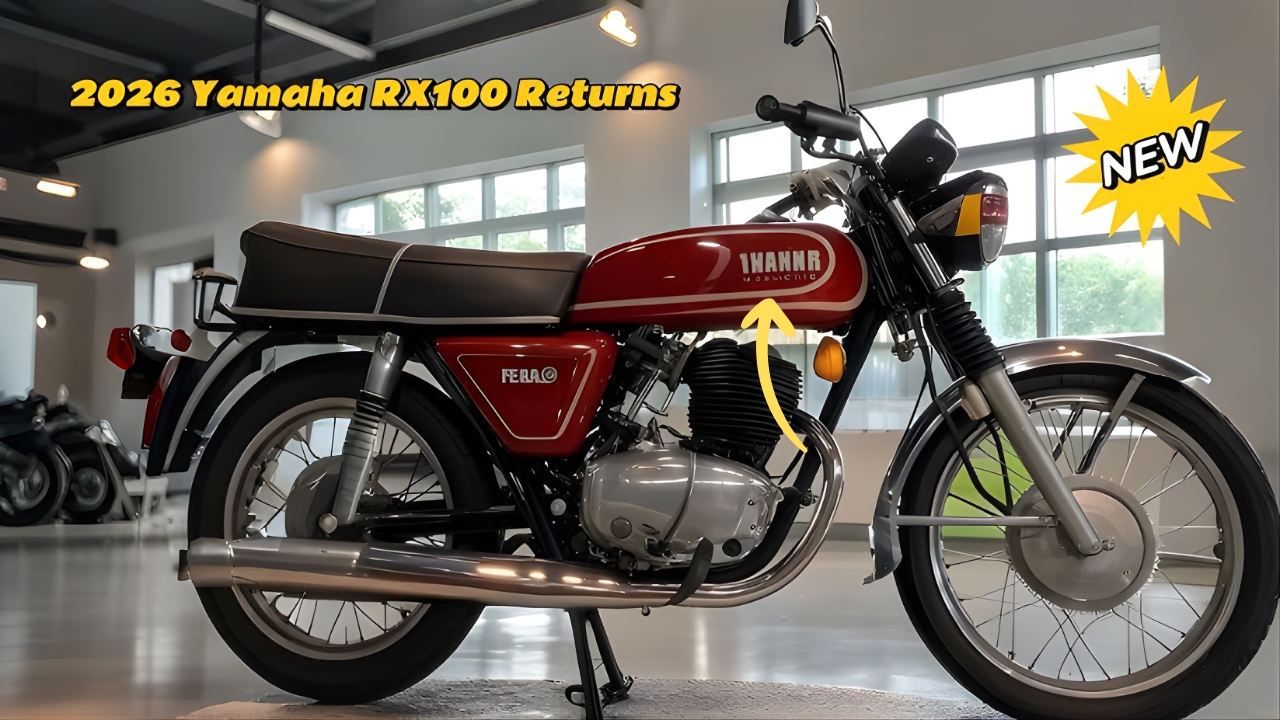 Yamaha RX100